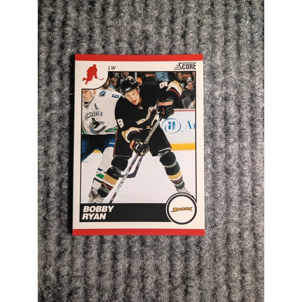 2010 Score Anaheim Ducks Bobby Ryan Hockey Card #46